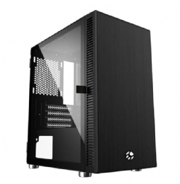GABINETE GAMER BG-048B BLUECASE SKYGATE PRETO  - <font color="#808080"><FONT SIZE=-2>Este produto é vendido por Marvel e entregue por Marvel</FONT></font> -  -  - 29516X