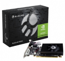 PLACA DE VIDEO BLUECASE GT 740 2GB DDR3 128 BITS DVI-D, HDMI, VGA  - <font color="#808080"><FONT SIZE=-2>Este produto é vendido por Marvel e entregue por Marvel</FONT></font> -  -  - 29521x