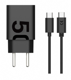 CARREGADOR MOTOROLA TURBO POWER 50W USB-C BIVOLT  - <font color="#808080"><FONT SIZE=-2>Este produto é vendido por Marvel e entregue por Marvel</FONT></font> -  -  - 29527x
