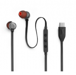 FONE DE OUVIDO JBL T310C USB-C PRETO  - <font color="#808080"><FONT SIZE=-2>Este produto é vendido por Marvel e entregue por Marvel</FONT></font> -  -  - 29528X