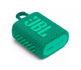 CAIXA BT JBL GO3 GREEN ECO Á PROVA D'ÁGUA  - <font color="#808080"><FONT SIZE=-2>Este produto é vendido por Marvel e entregue por Marvel</FONT></font> -  -  - 29531X