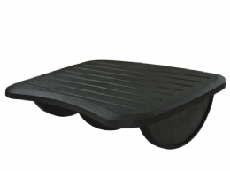 APOIO DE PES MASTICMOL AP25 PRETO - 29598