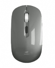 MOUSE SEM FIO RECARREGAVEL CINZA C3-TECH M-W80GY - 29653