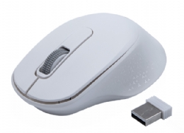 MOUSE SEM FIO BT+RC/NANO M-BT200WH BRANCO C3-TECH - 29662