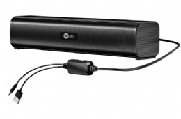 CAIXA DE SOM SOUNDBAR 2.0 DS107 LECOO - 29667