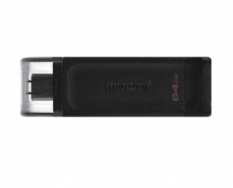 PEN DRIVE KINGSTON DATATRAVELER 64GB USBC DT70  - <font color="#808080"><FONT SIZE=-2>Este produto é vendido por Marvel e entregue por Marvel</FONT></font> -  -  - 29669X