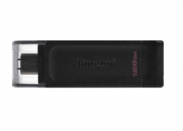 PEN DRIVE KINGSTON DATATRAVELER 128GB USBC DT70  - <font color="#808080"><FONT SIZE=-2>Este produto é vendido por Marvel e entregue por Marvel</FONT></font> -  -  - 29670x