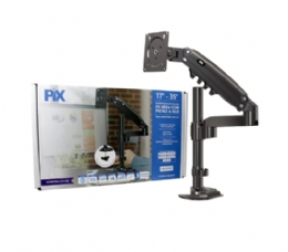 SUPORTE MONITOR AJUSTAVEL PIX 17" a 35" PISTAO A GAS  - <font color="#808080"><FONT SIZE=-2>Este produto é vendido por Marvel e entregue por Marvel</FONT></font> -  -  - 29676X