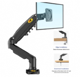 SUPORTE MONITOR NORTH BAYOU ARTICULADO 17" a 30" COMPLETO  - <font color="#808080"><FONT SIZE=-2>Este produto é vendido por Marvel e entregue por Marvel</FONT></font> -  -  - 29679X