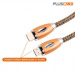 CABO HDMI V2.1 1,5Metros  HDM2115H PLUSCABLE - 29700