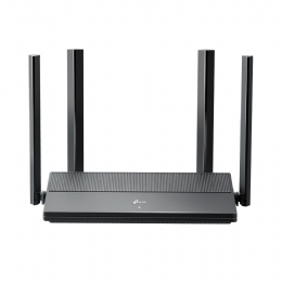 ROTEADOR WIRELESS TPLINK EX141 WIFI 6 AX1500 DUAL BAND  - <font color="#808080"><FONT SIZE=-2>Este produto é vendido por Marvel e entregue por Marvel</FONT></font> -  -  - 29713X