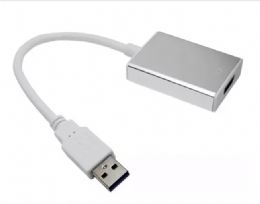 CABO ADAPTADOR USB 3.0 MACHO X HDMI - 29718