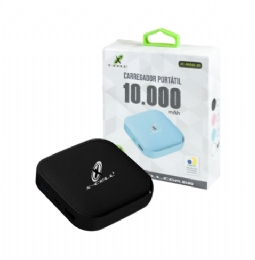 CARREGADOR POWER BANK 10.000 FLEX XC-BANK-20 - 29734