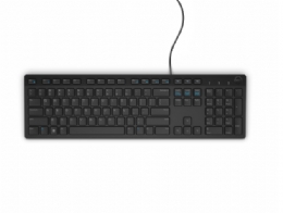 TECLADO USB DELL KB216 MULTIMIDIA PRETO  - <font color="#808080"><FONT SIZE=-2>Este produto é vendido por Marvel e entregue por Marvel</FONT></font> -  -  - 29738x