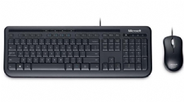 TECLADO E MOUSE USB COM FIO MICROSOFT- APB00005 - 29743