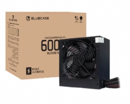 FONTE DE ALIMENTACÃO ATX 600W BIVOLT AUTOMATICO - BLUECASE BLU600-EAUT  - <font color="#808080"><FONT SIZE=-2>Este produto é vendido por Marvel e entregue por Marvel</FONT></font> -  -  - 29763X