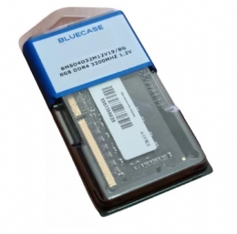 MEMORIA 8GB DDR4 3200MHZ BLUECASE PARA NOTEBOOK  - <font color="#808080"><FONT SIZE=-2>Este produto é vendido por Marvel e entregue por Marvel</FONT></font> -  -  - 29777X