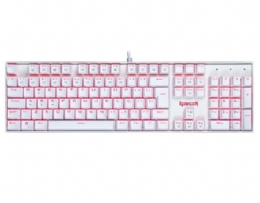 TECLADO MECANICO GAMER REDRAGON MITRA K551W SINGLE COLO  - <font color="#808080"><FONT SIZE=-2>Este produto é vendido por Marvel e entregue por Marvel</FONT></font> -  -  - 29838X