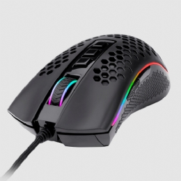 MOUSE GAMER REDRAGON M808RGB STORM PRETO RGB  - <font color="#808080"><FONT SIZE=-2>Este produto é vendido por Marvel e entregue por Marvel</FONT></font> -  -  - 29839X
