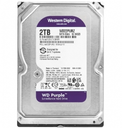 HD WD PURPLE 2 TB PARA SEGURANCA VIGILANCIA DVR  - <font color="#808080"><FONT SIZE=-2>Este produto é vendido por Marvel e entregue por Marvel</FONT></font> -  -  - 29845x