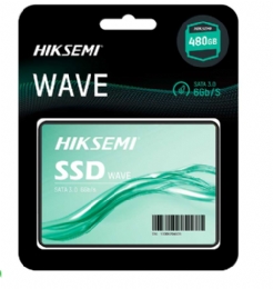 SSD HIKSEMI 480GB 2,5" SATA 3 - HS-SSD-WAVE(S)  - <font color="#808080"><FONT SIZE=-2>Este produto é vendido por Marvel e entregue por Marvel</FONT></font> -  -  - 29858x