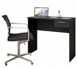 MESA ESCRITORIO OFFICE NOTAVEL NT200 PRETO TX - 29863