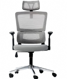 CADEIRA OFFICE MESH CINZA CLARO ERGO PRIME BLUECASE BCOP03  - <font color="#808080"><FONT SIZE=-2>Este produto é vendido por Marvel e entregue por Marvel</FONT></font> -  -  - 29881X
