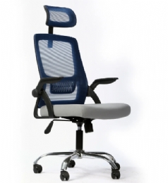 CADEIRA OFFICE MESH AZUL/PRETO ERGO PRIME BLUECASE BCOP02  - <font color="#808080"><FONT SIZE=-2>Este produto é vendido por Marvel e entregue por Marvel</FONT></font> -  -  - 29882X