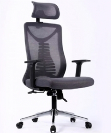 CADEIRA OFFICE MESH CINZA/ PRETO ERGO ELITE BCOE-01  - <font color="#808080"><FONT SIZE=-2>Este produto é vendido por Marvel e entregue por Marvel</FONT></font> -  -  - 29883x