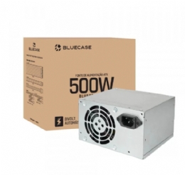 Fonte Bluecase ATX 500W Bivolt Automático (BLU500-EAUT)  - <font color="#808080"><FONT SIZE=-2>Este produto é vendido por Marvel e entregue por Marvel</FONT></font> -  -  - 29885X