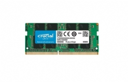 MEMORIA CRUCIAL 16GB DDR4 2666Mhz PARA NOTEBOOK - CT16G4SFS8266 - 29936