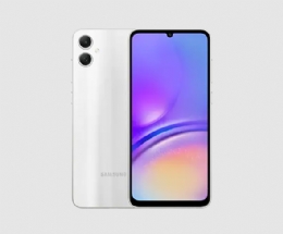 CELULAR SAMSUNG GALAXY A05 128GB, 4GB RAM, 4G, TELA 6,7" PRATA - 29958