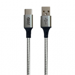 CABO PARA CELULAR USB TIPO C 1 METRO PROELETRO CAUSB-150C - 29984