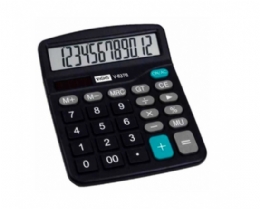 CALCULADORA DE MESA 12 DIGITOS VIGHS V-837B - 29989