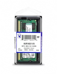 MEMORIA DE NOTEBOOK KINGSTON 8GB DDR3 KVR16LS11/8 - 29996