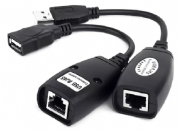 CABO EXTENSOR USB A-MACHO PARA USB A-FEMEA RJ45 - 29999