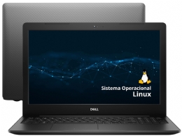 Notebook dell inspiron i15-3584-n30p i3-8130u 4gb 1tb tela 15 windows 10 - preto - 25884x