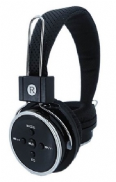 FONE DE OUVIDO HEADPHONE PRETO - 24742