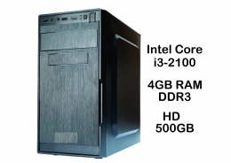MICRO CORE I3-2100/H61/4/500 (402)   - <font color="#808080"><FONT SIZE=-2>Este produto é vendido por Marvel e entregue por Marvel</FONT></font> -  -  - 27827x