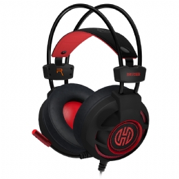 Headset Bruiser DG28 Vermelho - Hoopson - 25595