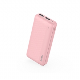 CARREGADOR PORTATIL 10.000 MAH ROSA - 27216