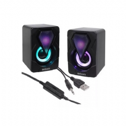 CAIXA SOM 6W RGB USB EXBOM CS-C20 - 30002