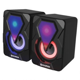 CAIXA SOM 6W RGB USB HOOPSON CX-PC021 - 30003