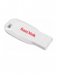 PEN DRIVE SANDISK CRUZER BLADE SDCZ50C 16GB BRANCO  - <font color="#808080"><FONT SIZE=-2>Este produto é vendido por Marvel e entregue por Marvel</FONT></font> -  -  - 30016X