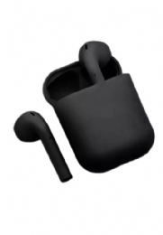 FONE DE OUVIDO SEM FIO BLUETOOTH TWS I12 - PRETO - 30033