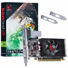 PLACA DE VIDEO NVIDIA GEFORCE GT 710 2GB DDR3 64 BITS COM KIT LOW PROFILE - SINGLE FAN - PA71P0GT6402D3L         - <font color="#808080"><FONT SIZE=-2>Este produto é vendido por Marvel e entregue por Marvel</FONT></font> -  -  - 24770X