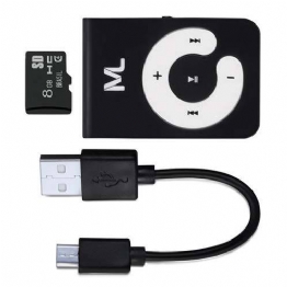 MP3 Player + Micro Sd 8GB MP3 Função Pendrive Multilaser - 24573