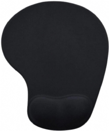 Mouse Pad Ergonômico Bluecase PB11B com Apoio de Pulso - Preto - 31557