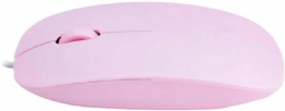 MOUSE USB SURFACE ROSA COM FIO 1200DPI USB2.0 - 31386