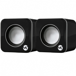 CAIXA DE SOM 6W RMS PRETO - 23765